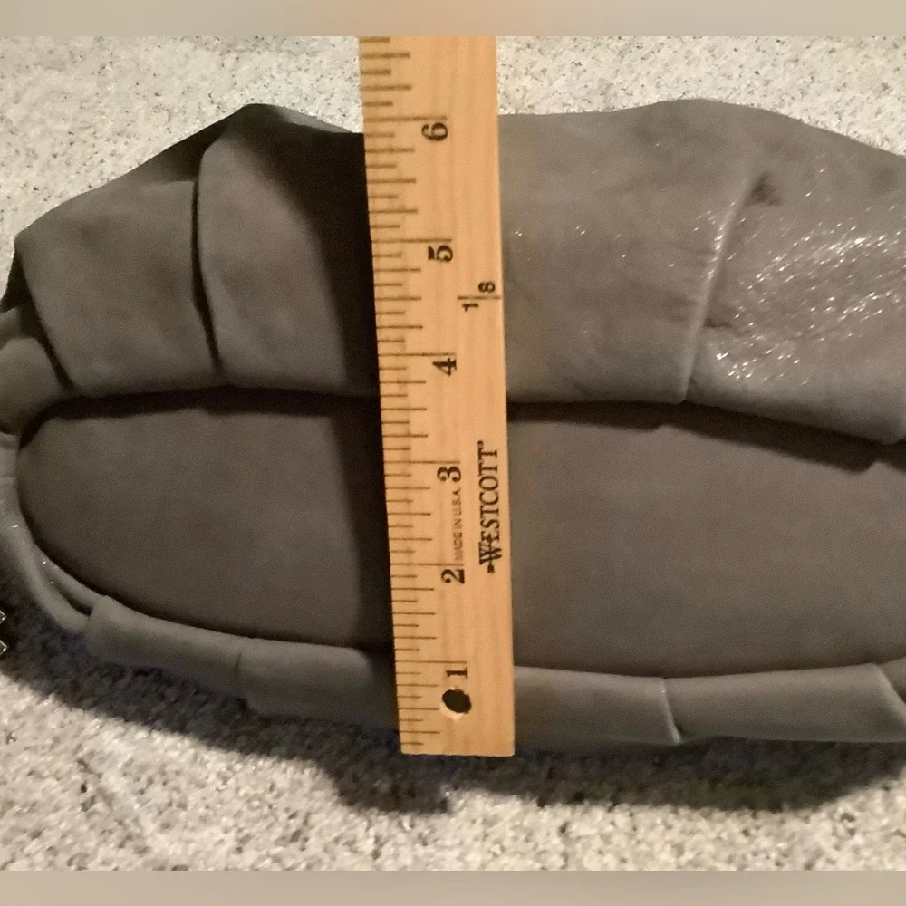 Coach Madison Flint Leather Pleated Satchel-NWT #D1182-17773 - Picture 7 of 12